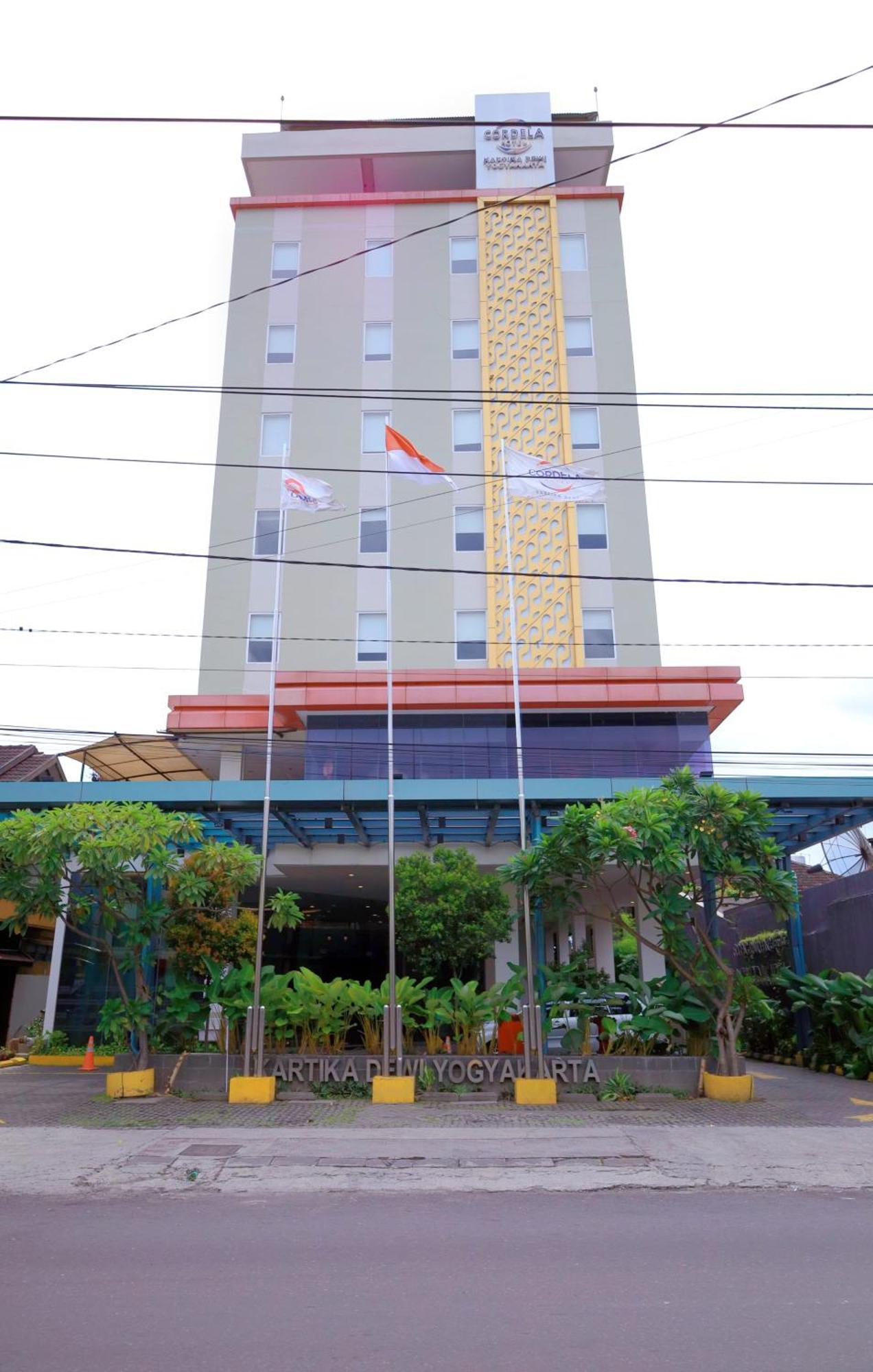 Hotel Cordela Kartika Dewi Yogyakarta Esterno foto